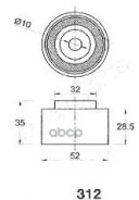 ����� ���������� ��� Japanparts ���. be312 BE312 ����