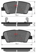 ������� ��������� �������� ������ �-� Hyundai Santa FE (CM) 2.2D 09-/KIA Sorento KOTL ���. 3499kt 3499KT ����