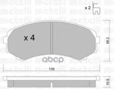�������� ��������� �������, �������� ������ Metelli ���. 22-0399-0 2203990 ����