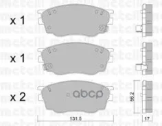 ������� ����. ����. Mazda 6 (02-) Metelli ���. 22-0475-0 2204750 ����