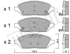 ������. ������. ������� OPEL Karl 1.0, 1.0 GPL 2015- F Metelli ���. 2211130 �-� 2211130 ����