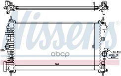 �������� OPEL Insignia 1.6-1.8 08- Nissens ���. 630718 630718 ����