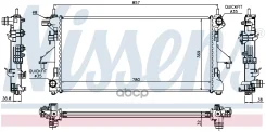 �������� FIAT Ducato 2.3D-3.0D 06- Nissens ���. 63556 63556 ����