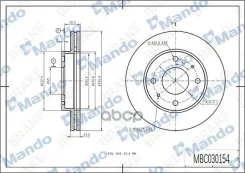 ���� ��������� �������� ��� 256 8*24 6*47 3 ������������� Hyundai (� ����� ���! ) Mando ���. mbc030154 MBC030154 ����