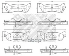 ������� ��������� �������� ������ �-� Mercedes-BENZ M-Class (W163) ML 320 (163.154) Mapco ���. 6707 6707 ����