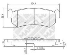 �������� ��������� ������� �������� ������ Mapco ���. 6812 6812 ����