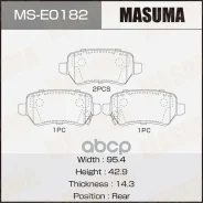 ������ Masuma ���. MS-E0182 MSE0182 ����