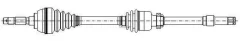 ������� � ����� (������) ��. Peugeot Metelli ���. 17-0063, ������ 170063 ����