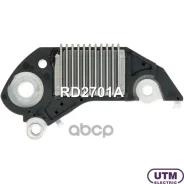 ��������� ���������� OPEL Corsa B 1.6i 16V [X16XE]1993-2000 Utm ���. RD2701A RD2701A ����