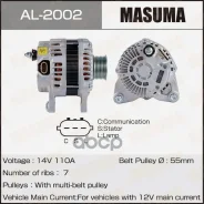��������� Masuma ���. AL-2002 AL2002 ����