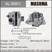 ��������� Masuma ���. AL-3001 AL3001 ����