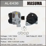 ��������� Masuma ���. AL-E436 ALE436 ����