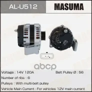 ��������� Masuma ���. AL-U512 ALU512 ����