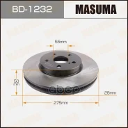 ���� ��������� Masuma ���. BD-1232 BD1232 ����