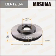 ���� ��������� Masuma ���. BD-1234 BD1234 ����