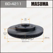 ���� ��������� Masuma ���. BD-4211 BD4211 ����