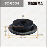 ���� ��������� Masuma ���. BD-8504 BD8504 ����