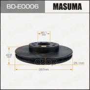 ���� ��������� Masuma ���. BD-E0006 BDE0006 ����