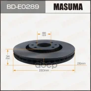 ���� ��������� Masuma ���. BD-E0289 BDE0289 ����