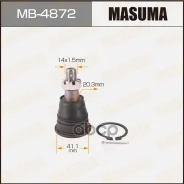 ����� ������� Masuma ���. MB-4872 MB4872 ����