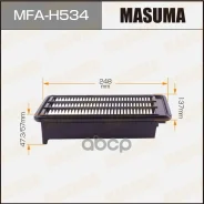 ������ ��������� Masuma ���. MFA-H534 MFAH534 ����