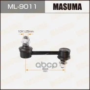 ������ ������������� ���. Toyota Corolla, Matrix 02-06, Matrix 08-10 Masuma ���. ML-9011 ML9011 ����