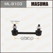 ������ ������������� ���. Nissan X-Trail T30 01-07, Isuzu D-MAX 02- Masuma ���. ML-9103 ML9103 ����