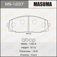 ������� ��������� Toyota Hiace 93-05 Masuma ���. MS-1237 MS1237 ����