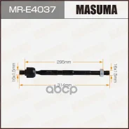 ���� ������� OPEL Astra-J 09-15 Masuma ���. MR-E4037 MRE4037 ����