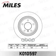 ���� ��������� BMW 5 E39 520-525 95-03 ������ D=298��. Miles ���. k010597 K010597 ����