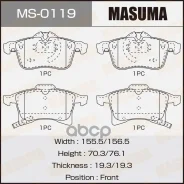 ������� ��������� �������� Masuma ���. MS-0119 MS0119 ����