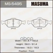 ������� ��������� FORD Fiesta, KA, PUMA, Fusion, Mazda 121 Masuma ���. MS-5495 MS5495 ����