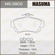 ������� ��������� Mitsubishi Carisma, COLT Z27AG, Z37A Masuma ���. MS-3902 MS3902 ����