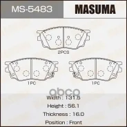 ������� ��������� Mazda 6 02-07 Masuma ���. MS-5483 MS5483 ����