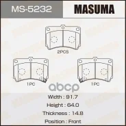������� ��������� ���. Mazda 323 95-98, KIA RIO 90-00 Masuma ���. MS-5232 MS5232 ����