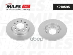 ���� ��������� AUDI A4 1.6-3.2 00- ������ D=245��. Miles ���. k210595 K210595 ����