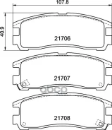 ������� ��������� �������� ����. Cirrus Cirrus (JR) Cirrus Cabriolet (JR) Sebring Coupe (FJ) Sebring Mintex ���. mdb1481 MDB1481 ����