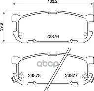 ������� ��������� �������� ����. MX-5 Mk II (NB) MX-5 II (NB) Mintex ���. mdb2249 MDB2249 ����
