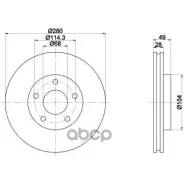 �������� �� xmi-MDC1578C ���� ��������� ������. I30 Almera TINO (V10) Cefiro I Saloon (J31) Cefiro I Mintex ���. mdc1578 MDC1578 ����