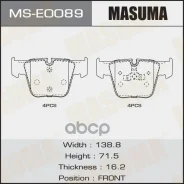 ������� ��������� �������� Masuma ���. MS-E0089 MSE0089 ����