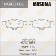 ������� ��������� ���. Mercedes GL X166, GLE W166 Masuma ���. MS-E0122 MSE0122 ����