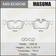 ������� ��������� �������� Masuma ���. MS-E0208 MSE0208 ����