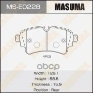 ������� ��������� �������� ���. Masuma ���. MS-E0228 MSE0228 ����