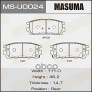 ������� ��������� �������� Masuma ���. MS-U0024 MSU0024 ����