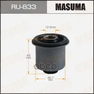 ����������� Masuma ���. RU-833 RU833 ����