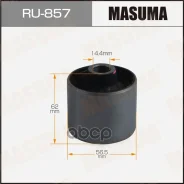 ����������� Masuma KIA Sorento I 02-09 rear Masuma ���. RU-857 RU857 ����