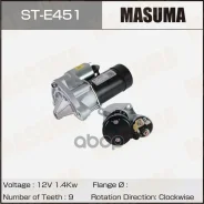 �������, Citroen / KFV (TU3A), KFT (TU3AE5) (12V/1.4KW) Masuma ���. ST-E451 STE451 ����