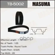 ������ ��� �������� Masuma ���. TB-5002 TB5002 ����