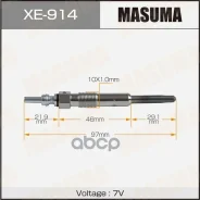 ����� ����������� Masuma ���. XE-914 XE914 ����