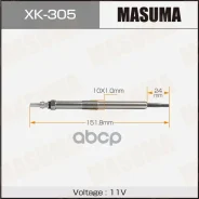 ����� ����������� Masuma ���. XK-305 XK305 ����